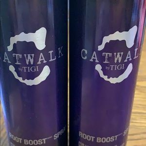 Catwalk root boost